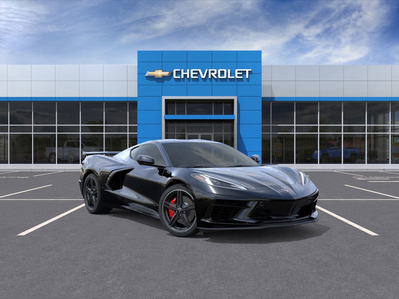 2026 Chevrolet Corvette 2LT's photo