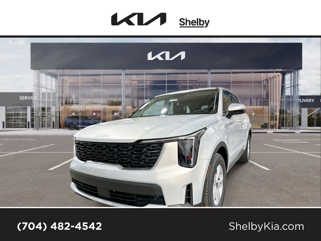 2026 Kia Sorento LX's photo
