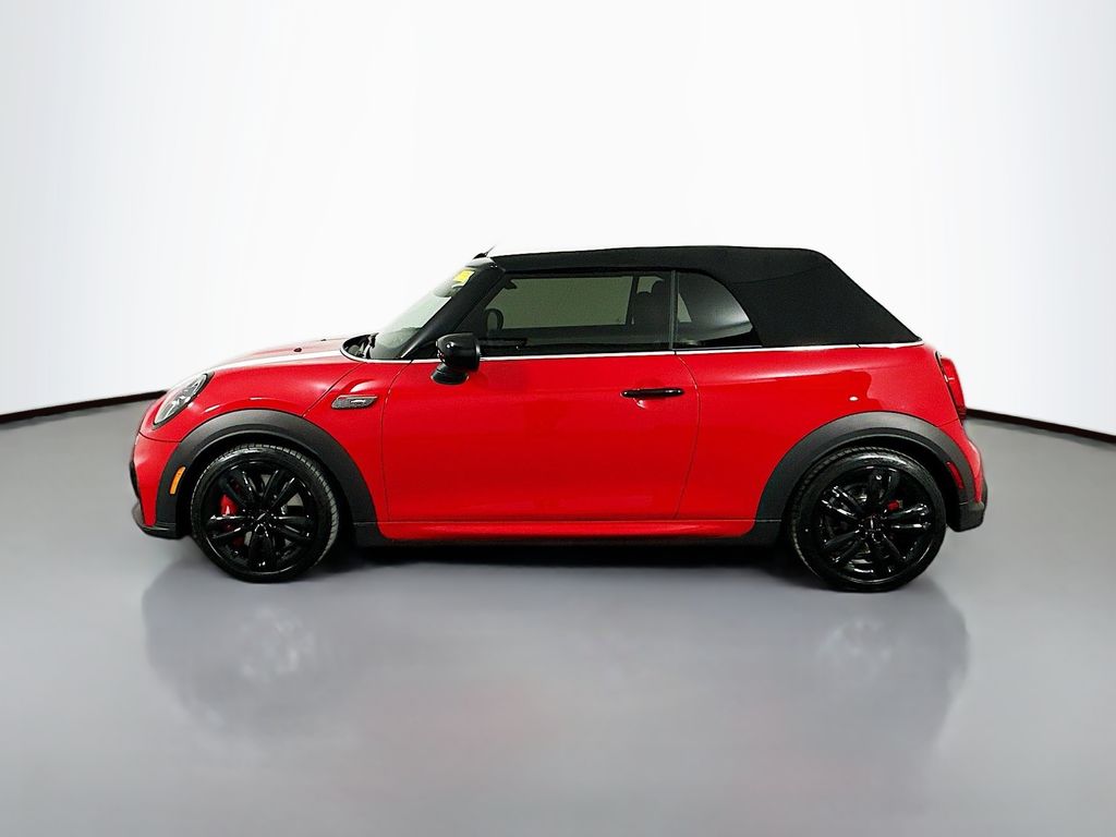 2023 Mini Cooper Convertible John Cooper Works photo 8