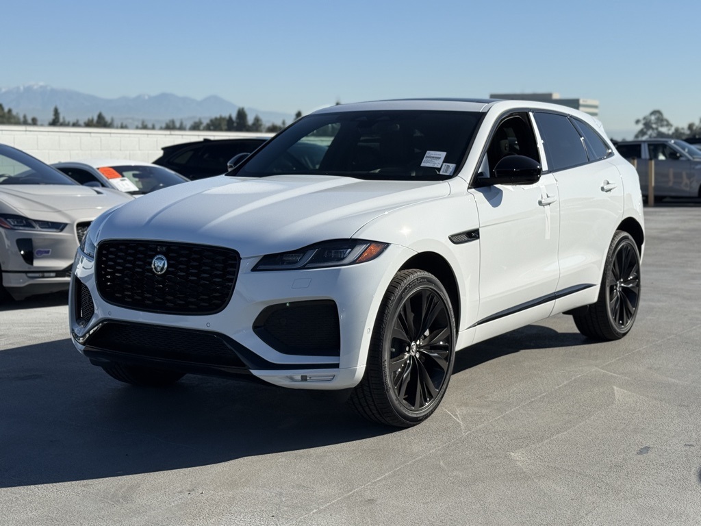 2026 Jaguar F-Pace