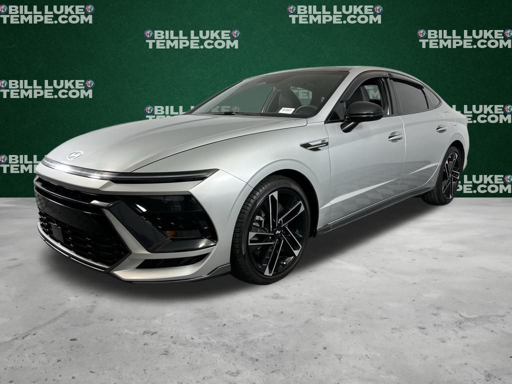 2024 Hyundai Sonata N Line photo 2