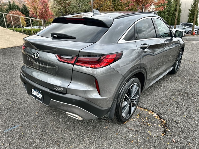 2025 Infiniti QX55 Luxe photo 3