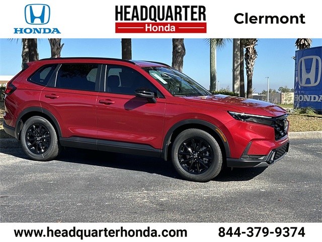 2026 Honda CR-V Sport-L's photo