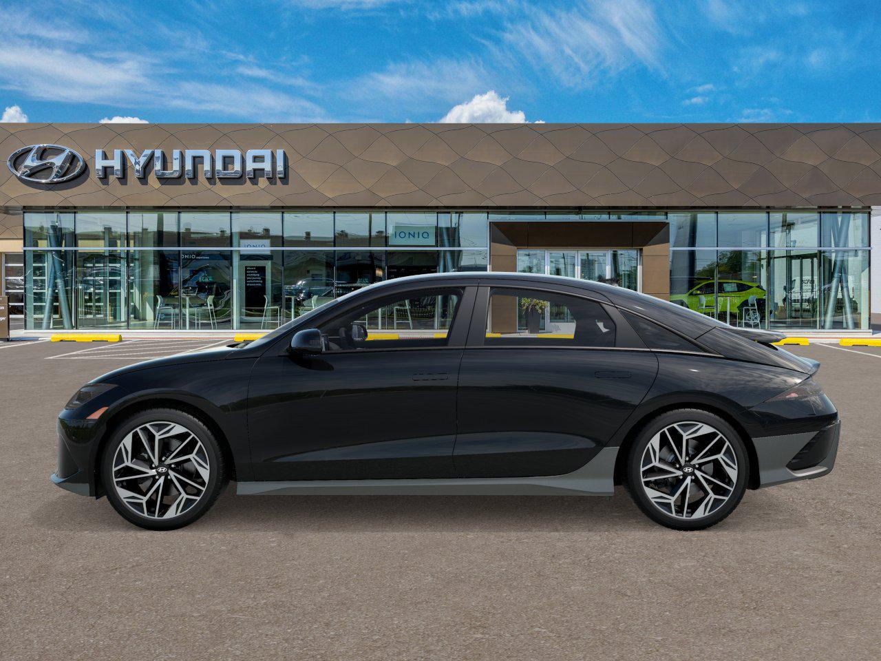2025 Hyundai Ioniq 6 SEL photo 3