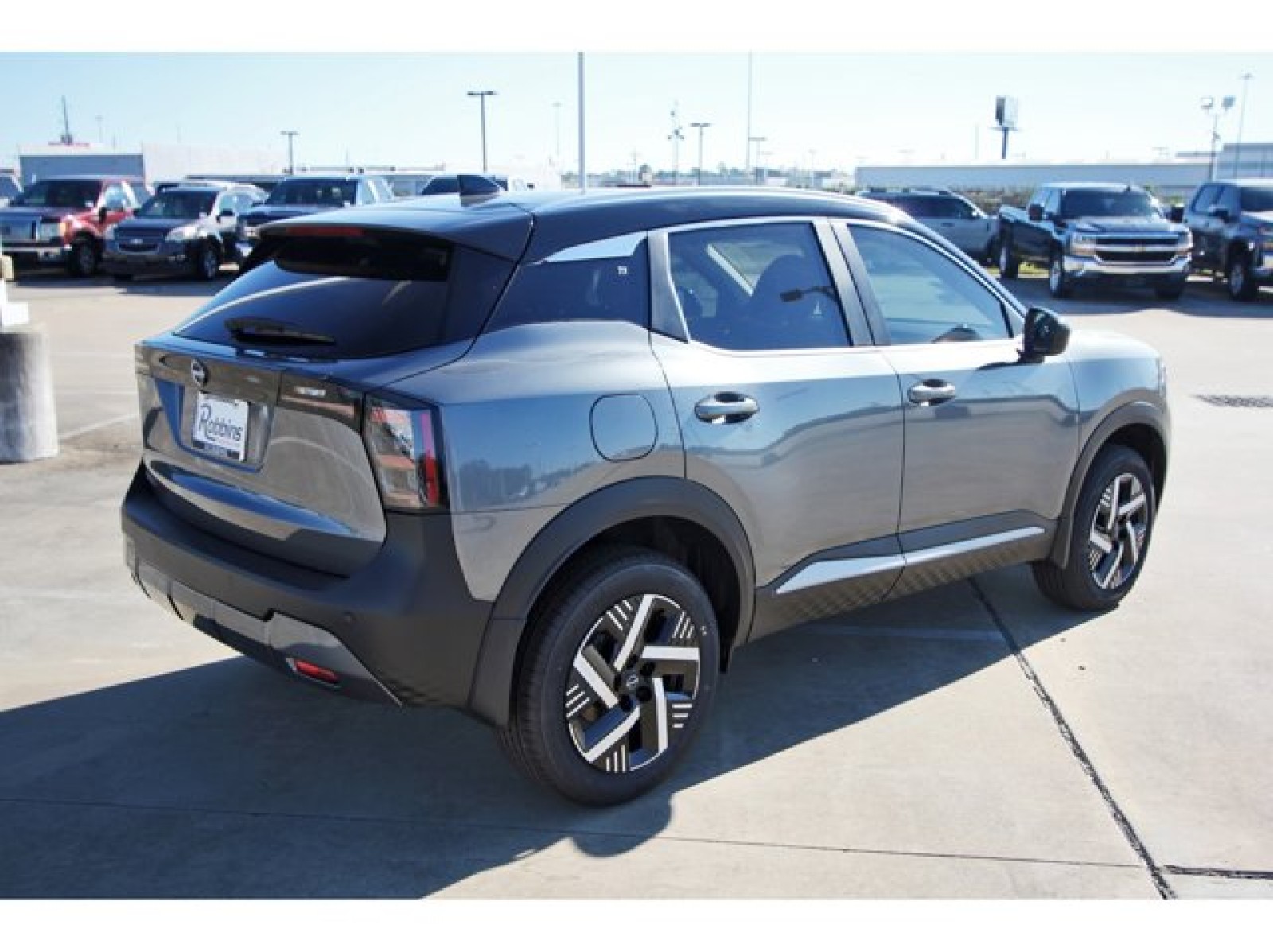 2026 Nissan Kicks SV Gray at Robbins Nissan