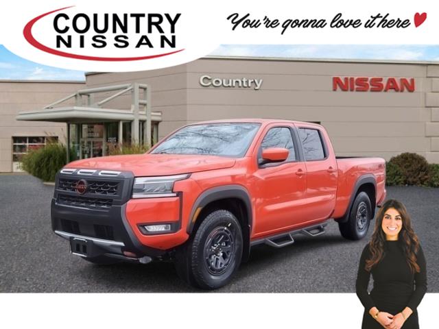 2025 Nissan Frontier PRO-4X's photo