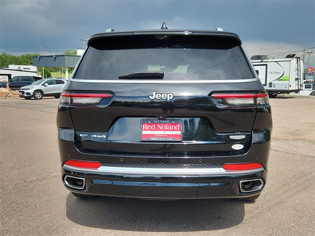 2021 Jeep Grand Cherokee L Summit Reserve photo 4