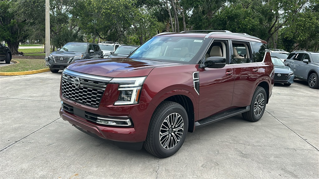 2025 Nissan Armada Platinum photo 3