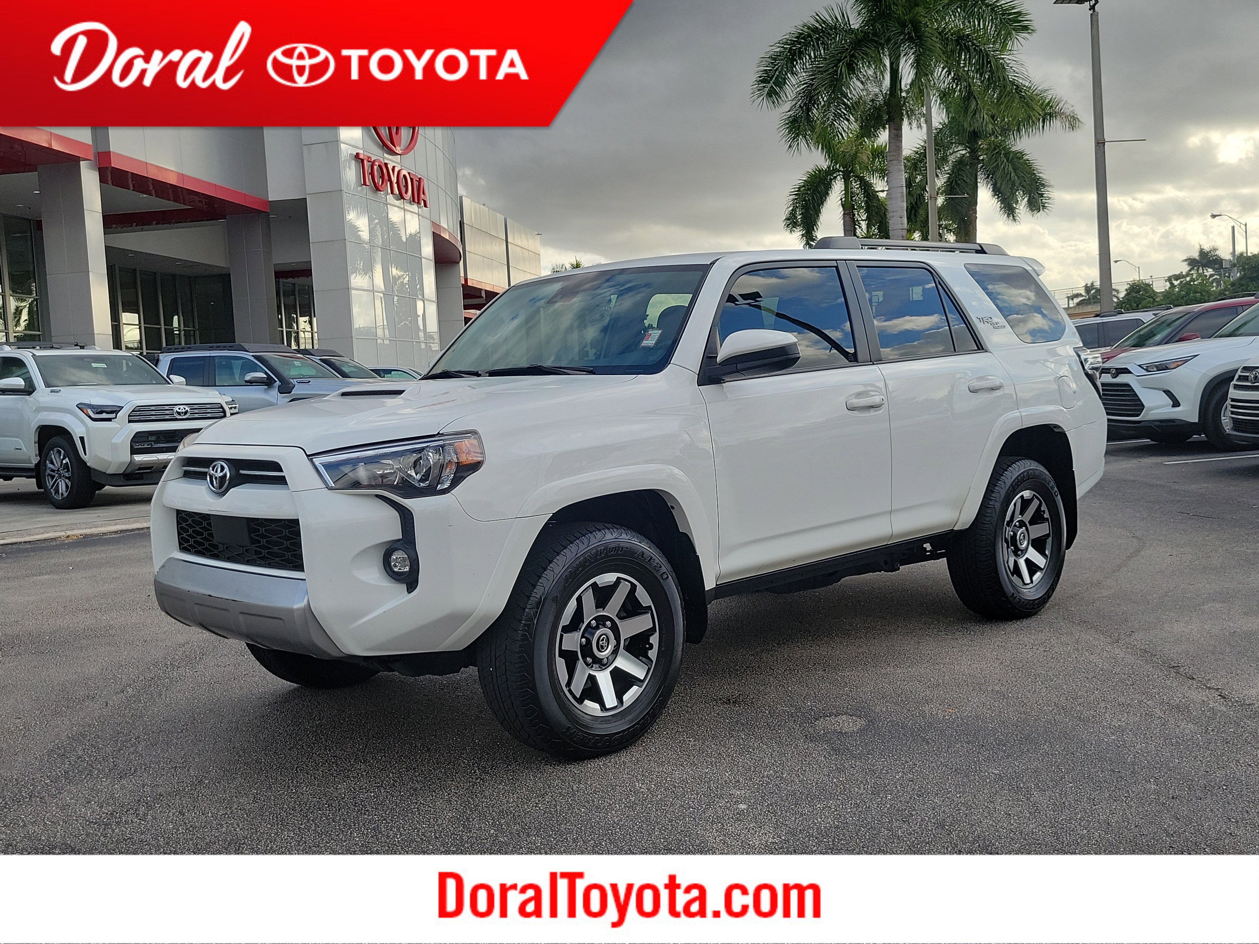 2022 Toyota 4Runner TRD Off-Road
