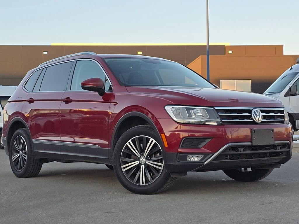 2019 Volkswagen Tiguan SEL