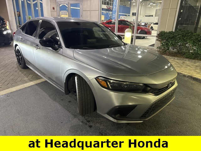 2022 Honda Civic Sport's photo