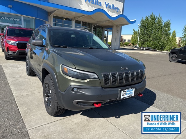 2019 Jeep Cherokee Trailhawk