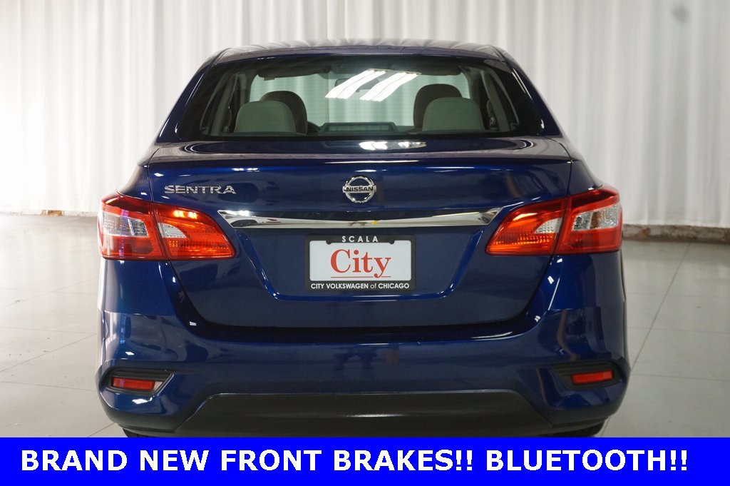 2017 Nissan Sentra S photo 14