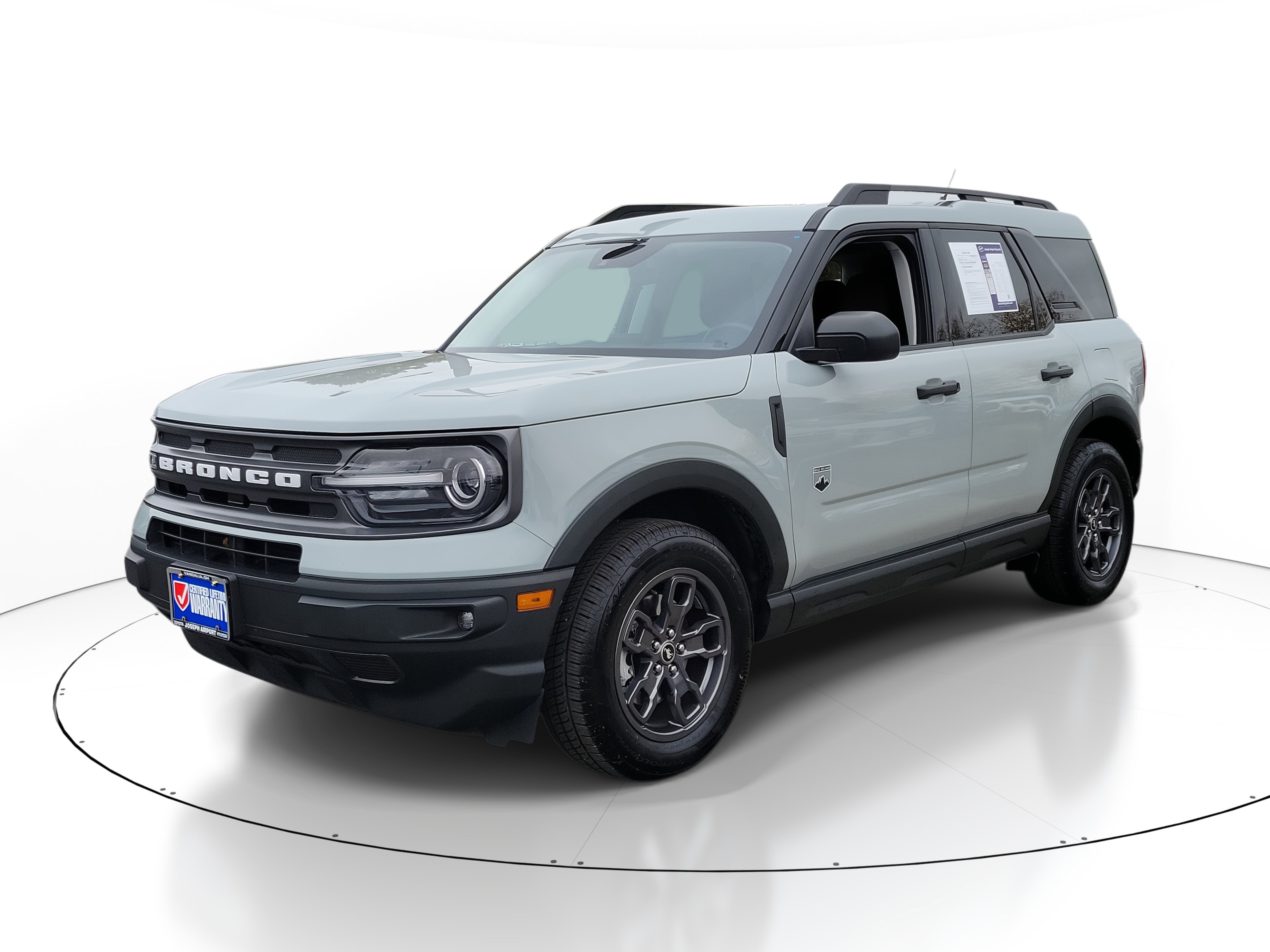 2021 Ford Bronco Sport Big Bend photo 2