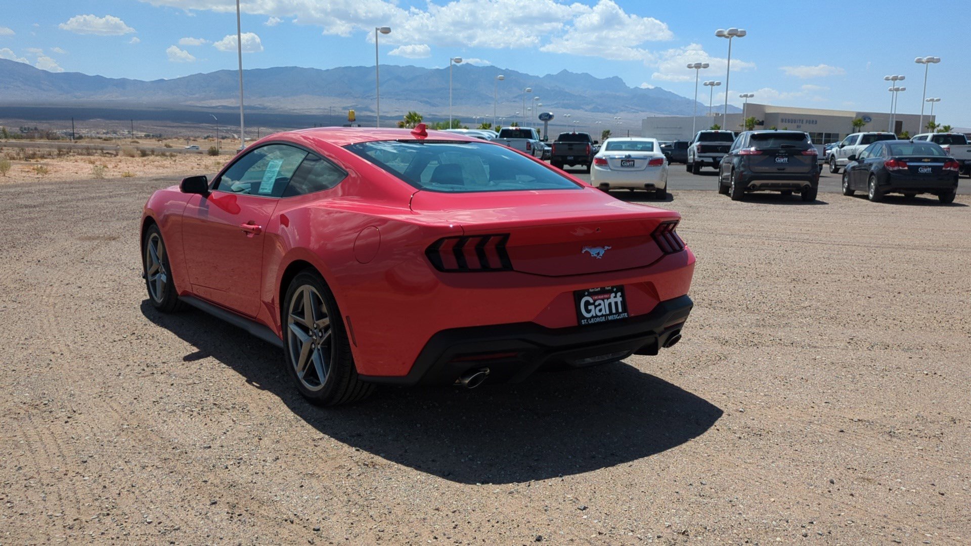 2025 Ford Mustang EcoBoost photo 5