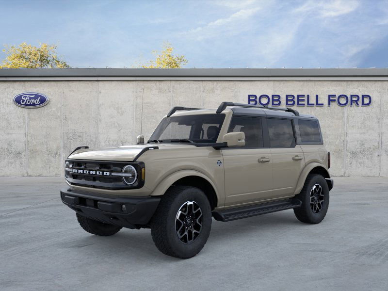 2025 Ford Bronco 4-Door Outer Banks's photo