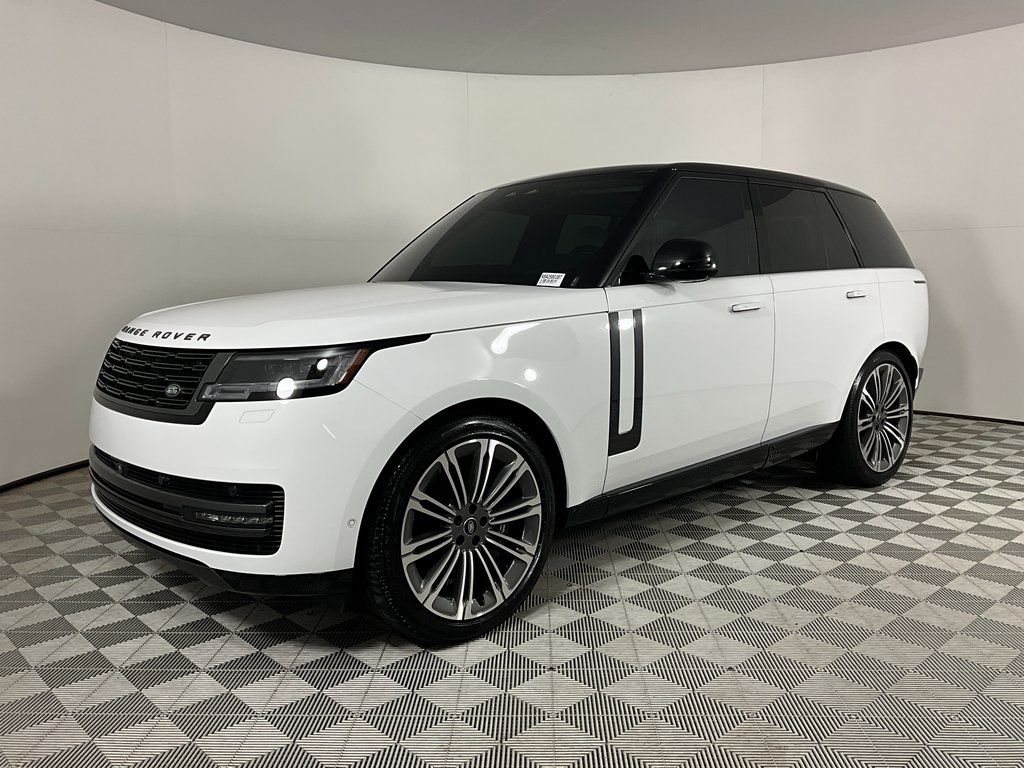 2025 Land Rover Range Rover SE