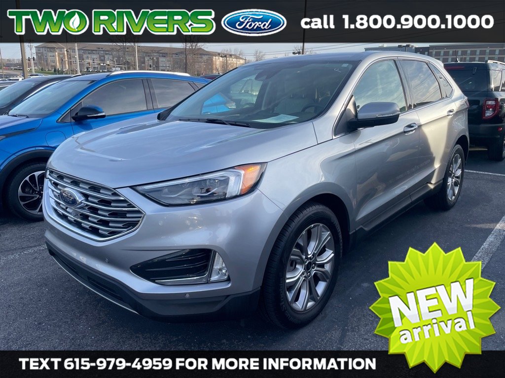 2024 Ford Edge Titanium's photo