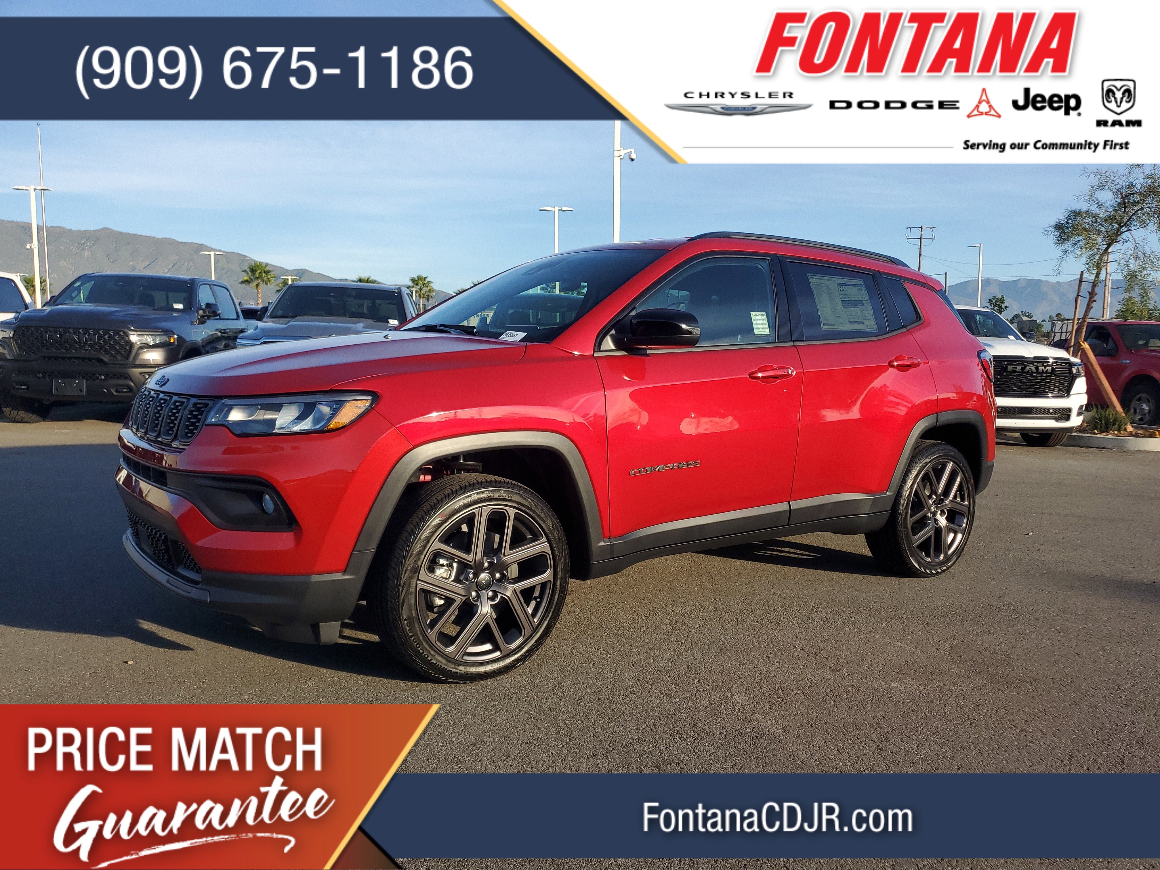 2026 Jeep Compass Altitude's photo