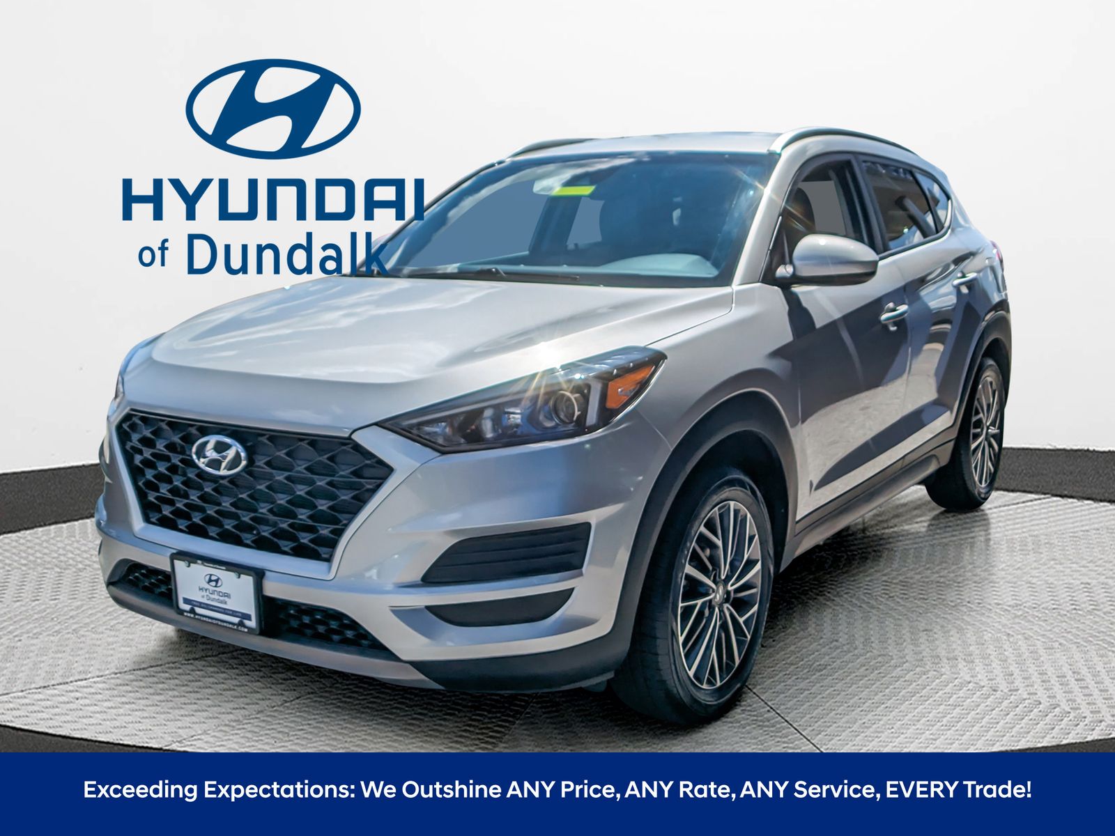 2021 Hyundai Tucson SEL photo 2