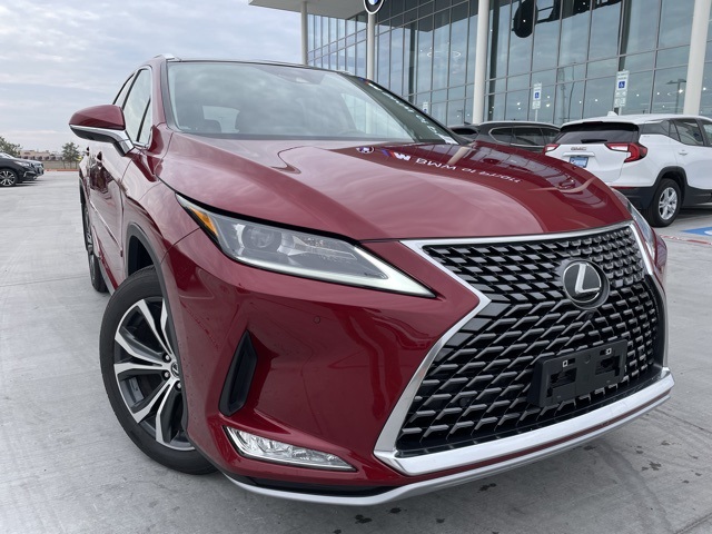 2022 Lexus RX 350's photo
