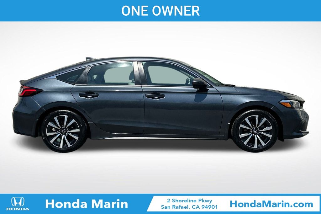 2022 Honda Civic EX-L photo 3