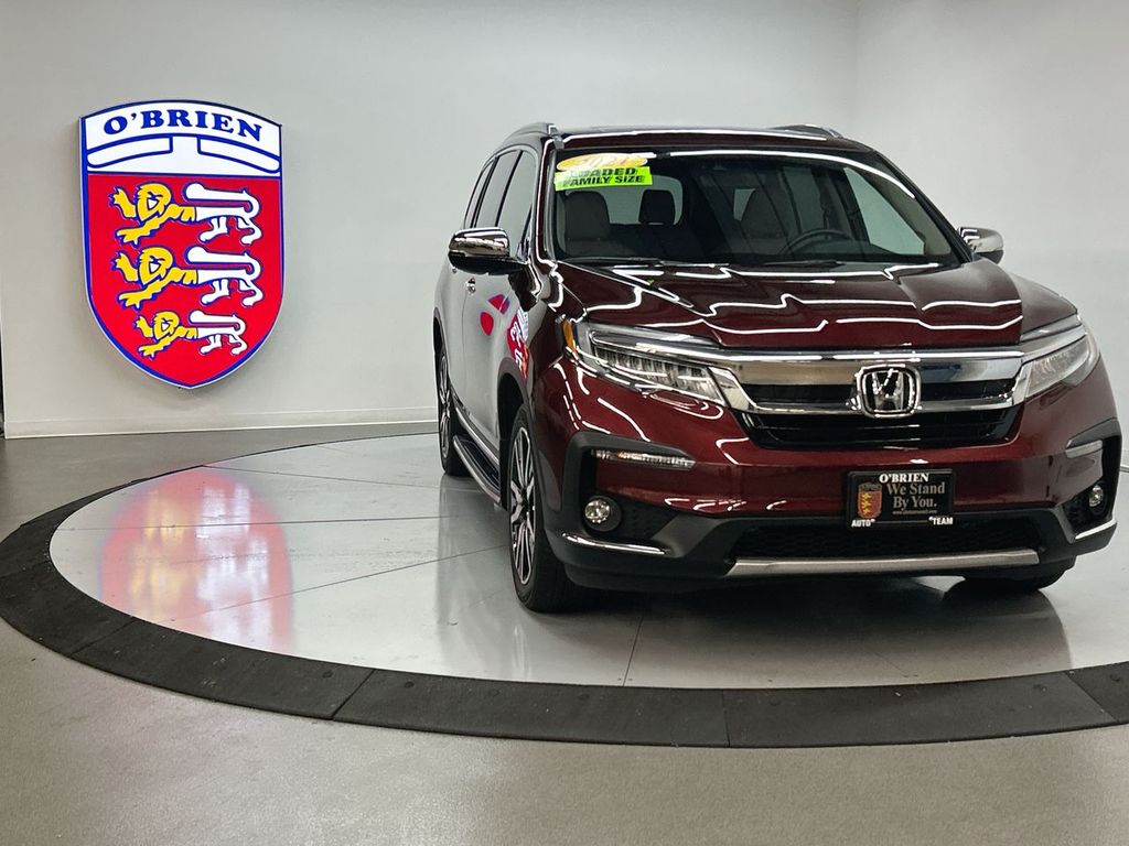 2021 Honda Pilot Elite's photo