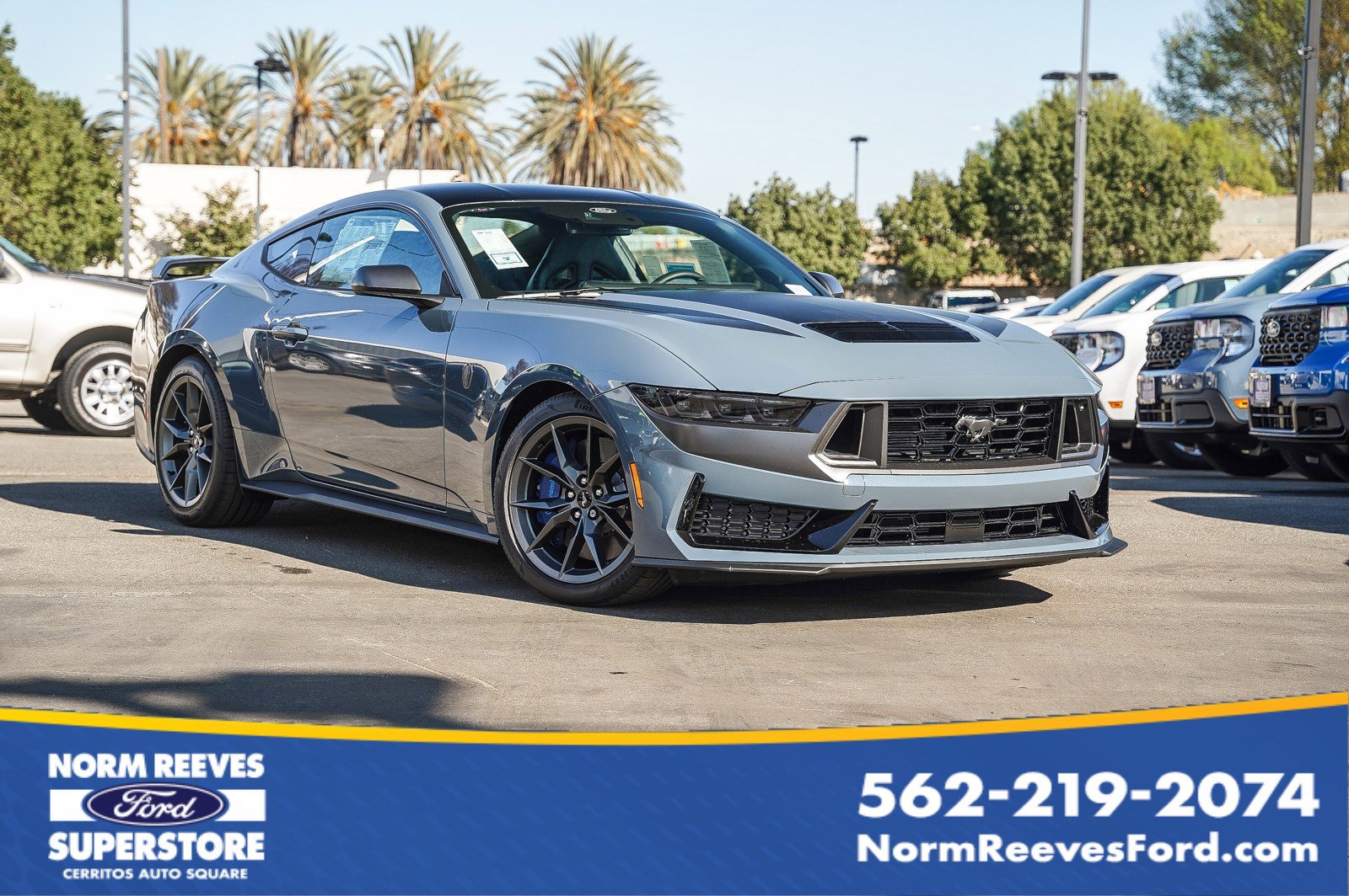 2025 Ford Mustang Dark Horse