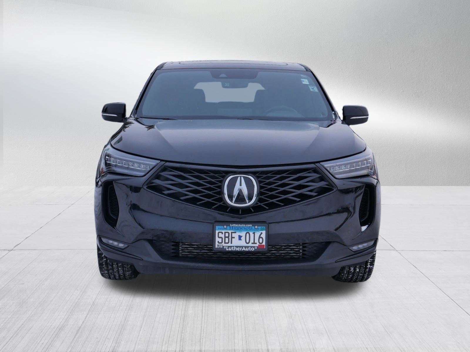 Used 2025 Acura RDX A-Spec Package with VIN 5J8TC2H63SL018973 for sale in Vadnais Heights, Minnesota