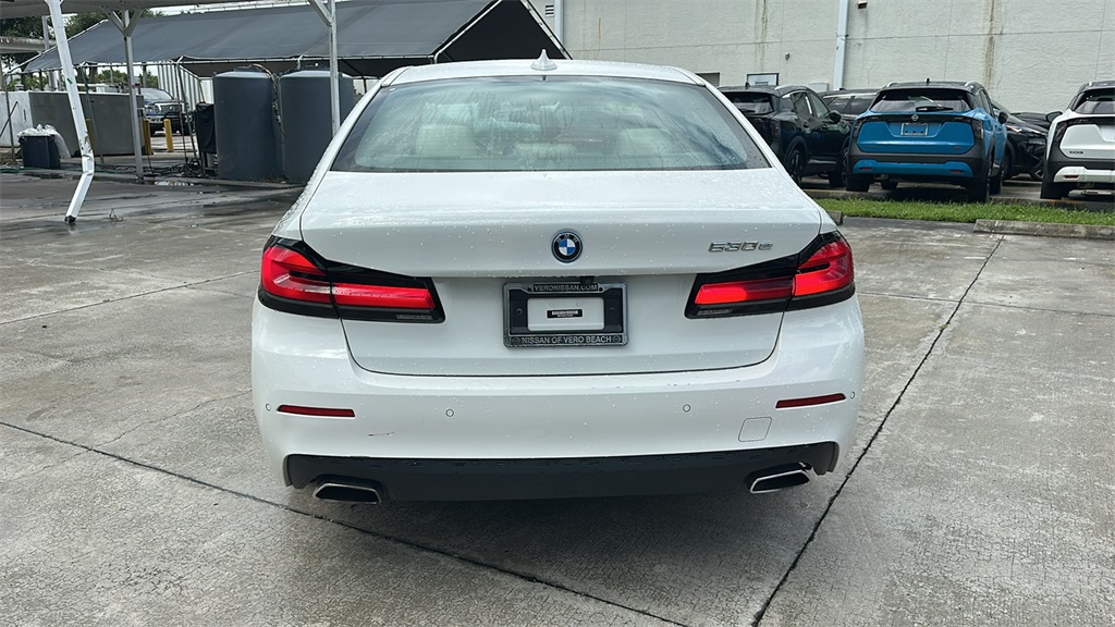 2023 Bmw 530e 5-Series photo 6