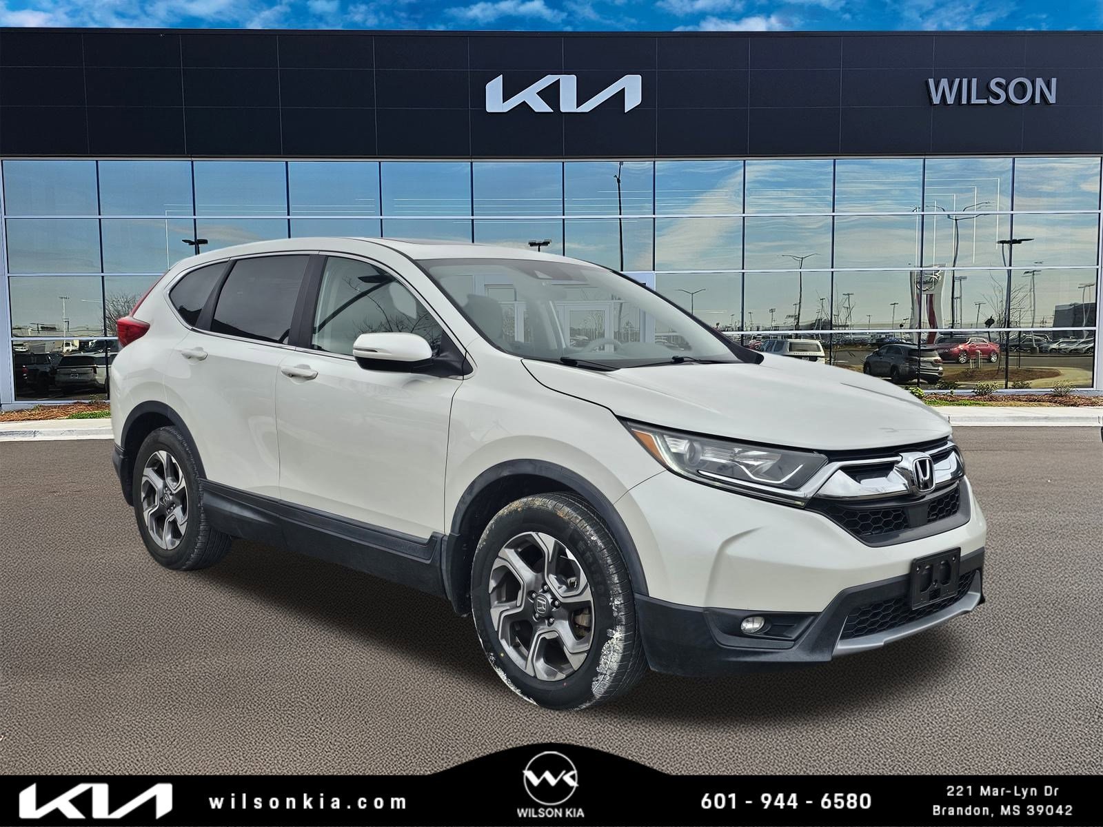 2018 Honda CR-V EX