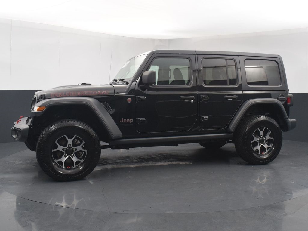 PreOwned 2020 Jeep Wrangler Unlimited Rubicon 4D Sport Utility in