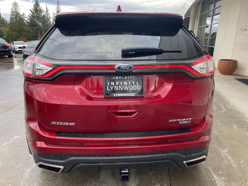 2018 Ford Edge Sport photo 4