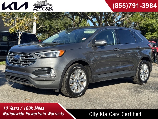 2022 Ford Edge Titanium