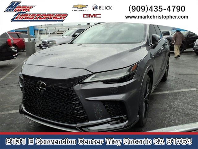 2023 Lexus RX Hybrid 500h's photo