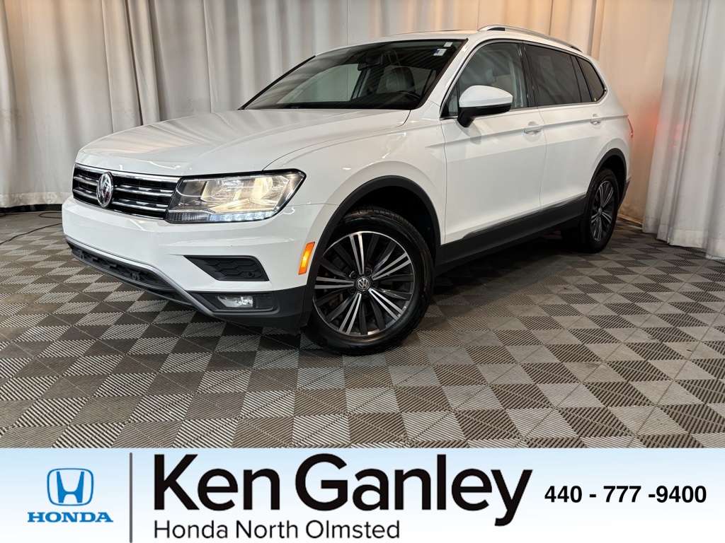 2019 Volkswagen Tiguan SEL