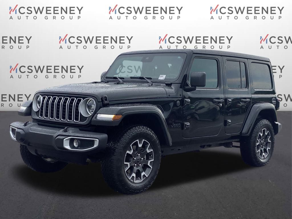 2025 Jeep Wrangler 4-Door Sahara's photo
