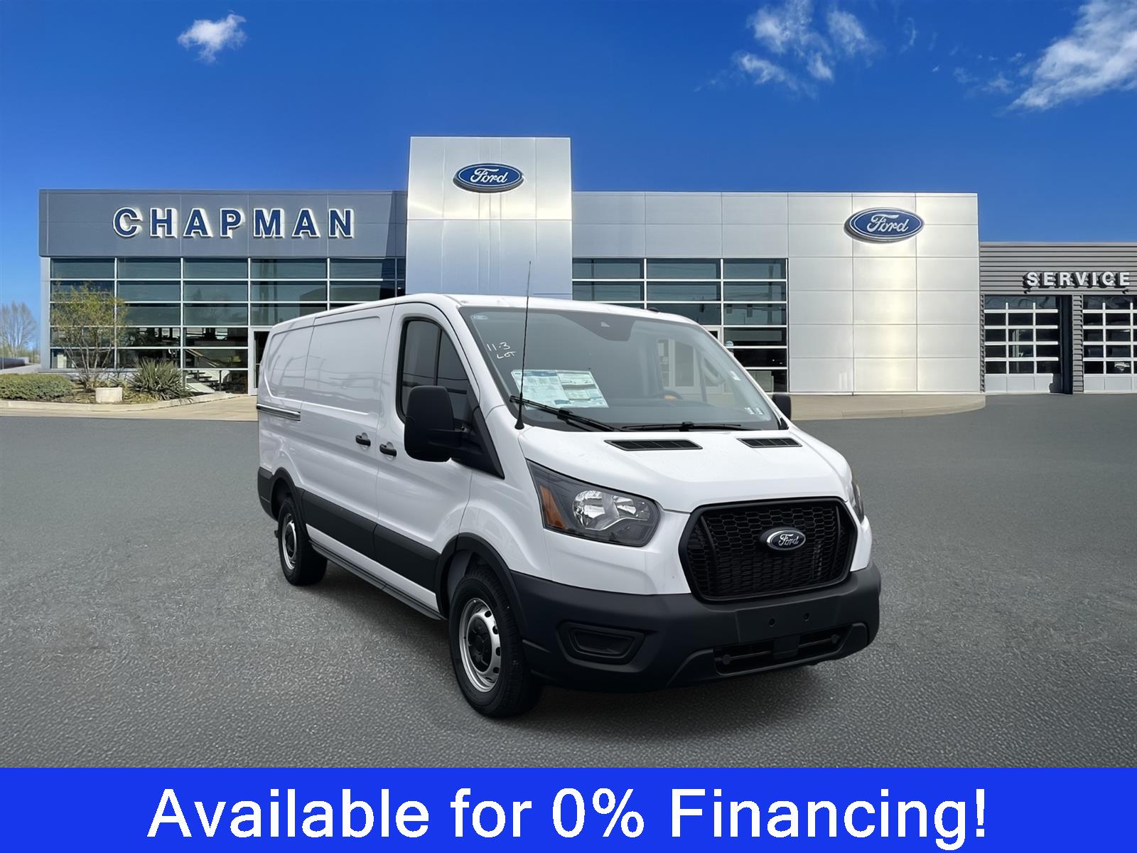 2025 Ford Transit Van Base's photo