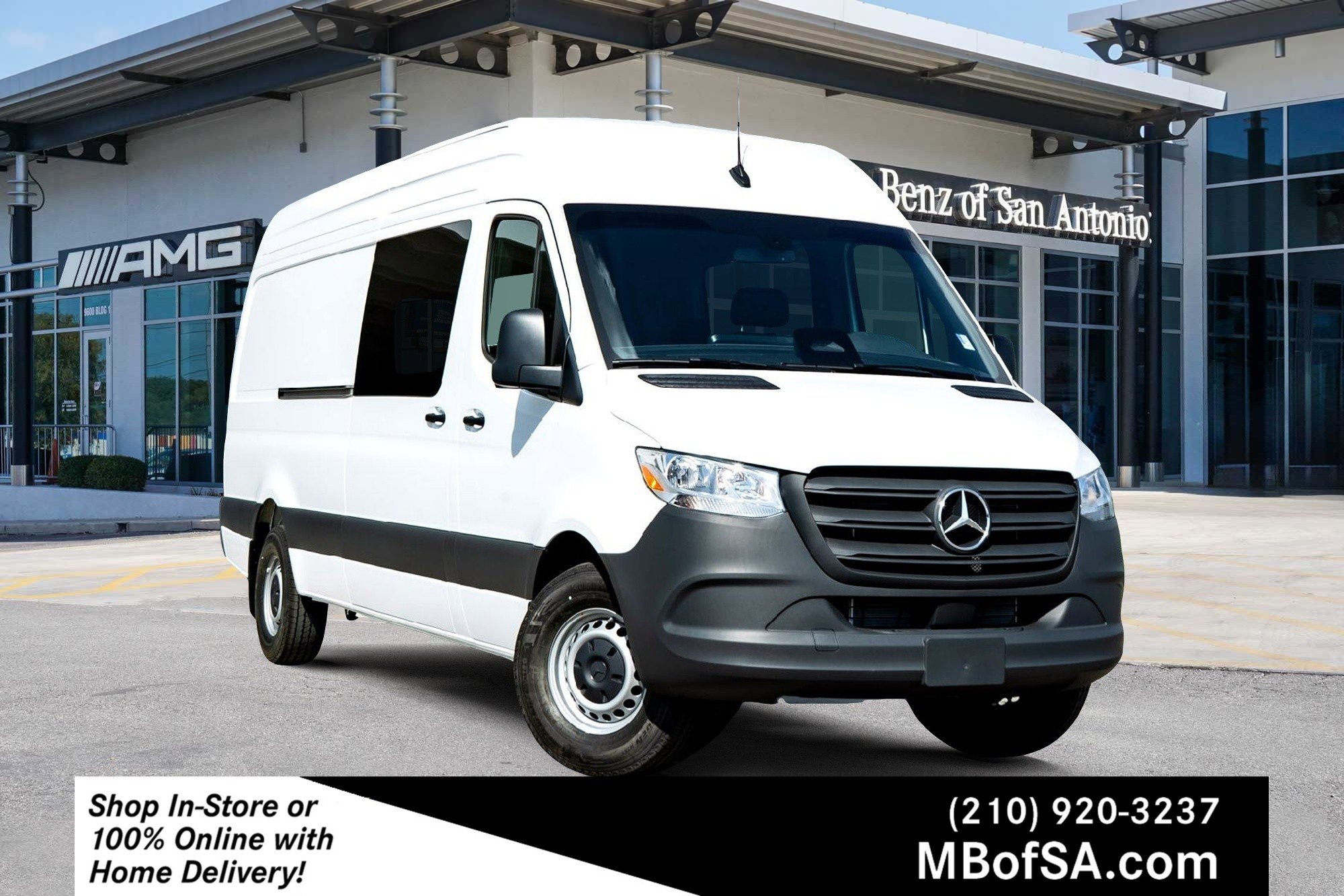 2025 Mercedes-Benz Sprinter Crew Van
