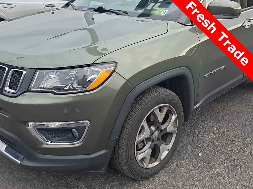 Used 2019 Jeep Compass Limited with VIN 3C4NJDCB1KT674025 for sale in Bridgeport, WV