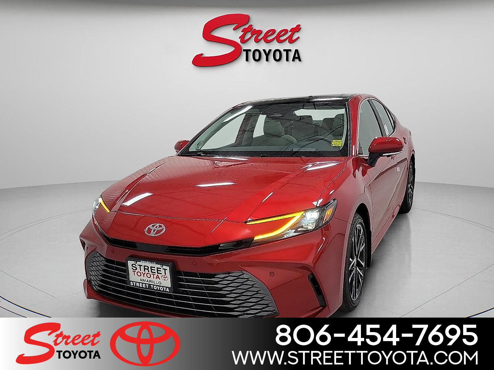 2026 Toyota Camry XLE's photo