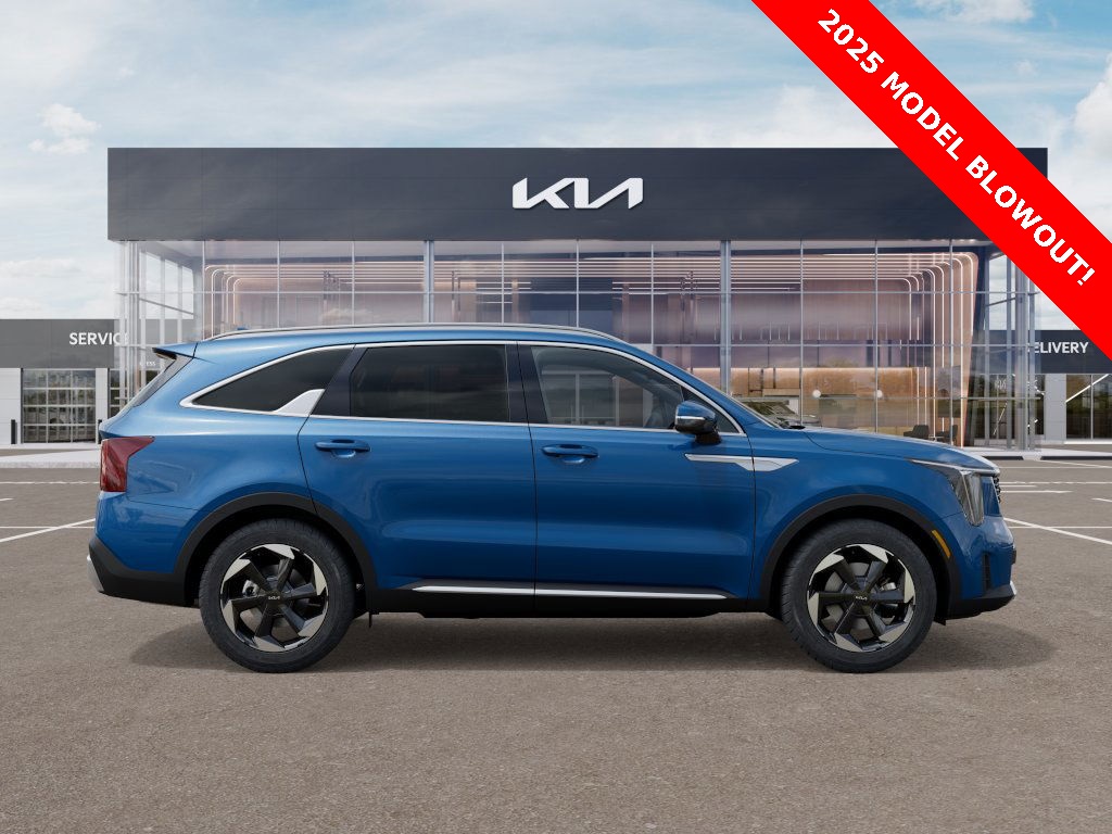 2025 Kia Sorento Hybrid EX photo 6