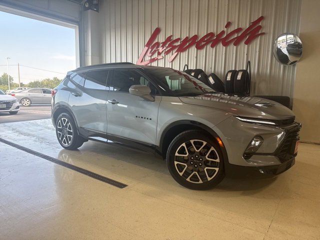 Certified 2025 Chevrolet Blazer RS with VIN 3GNKBKRS4SS130045 for sale in Kansas City