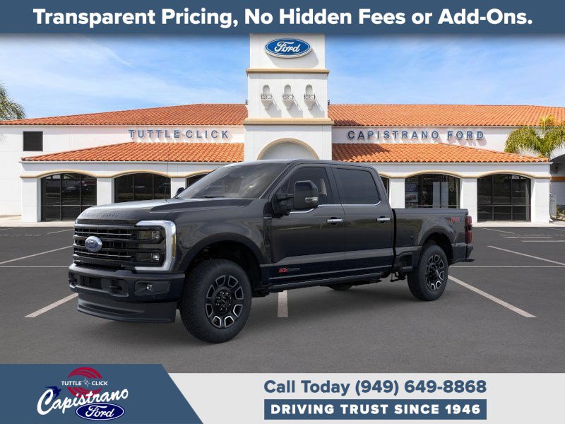 2025 Ford F-250 Super Duty Platinum's photo