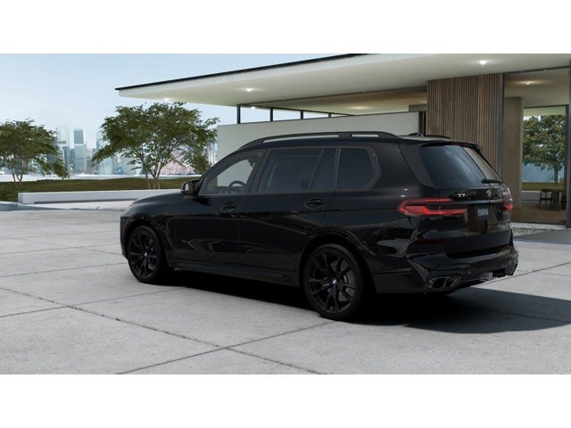 New 2026 Black Sapphire Metallic BMW M60i image 2