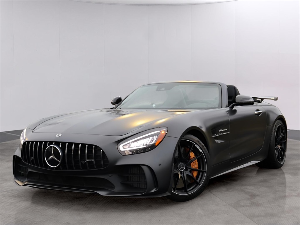 2020 Mercedes-Benz AMG GT Roadster R's photo