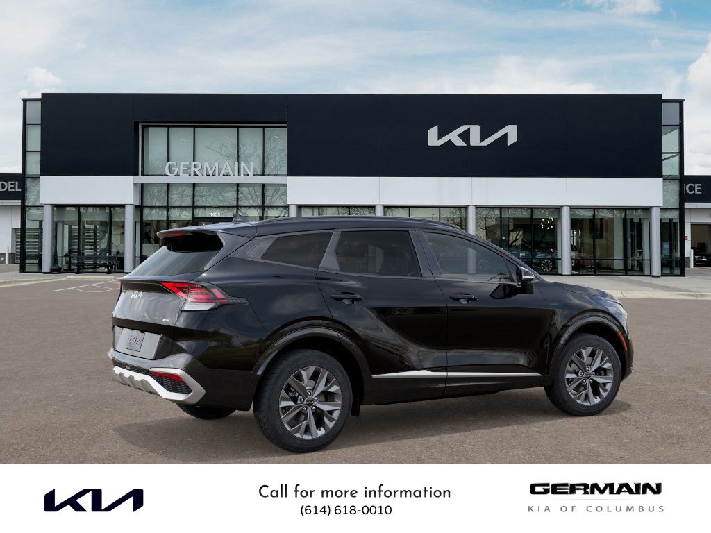 2025 Kia Sportage Hybrid photo 3