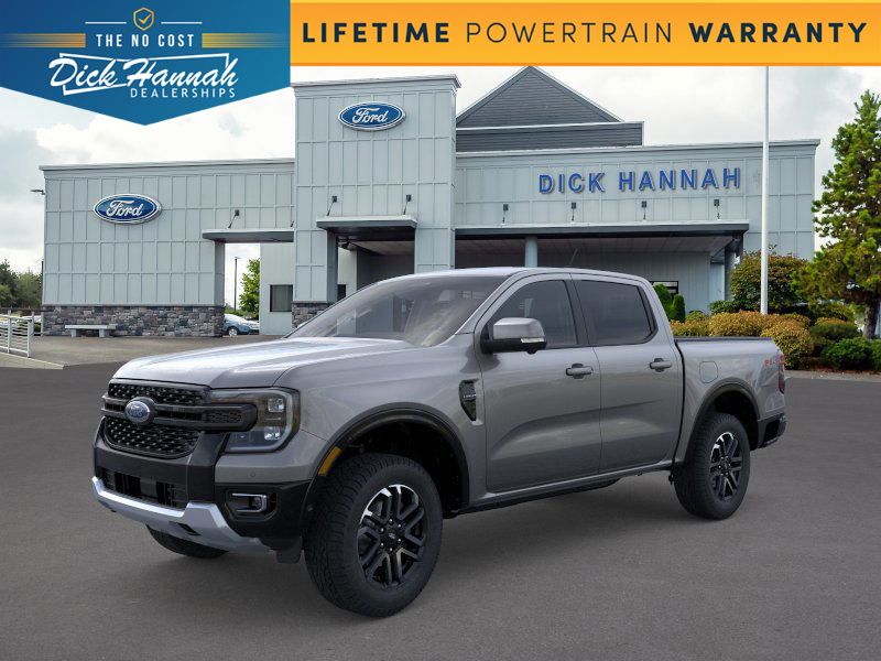 2025 Ford Ranger Lariat's photo