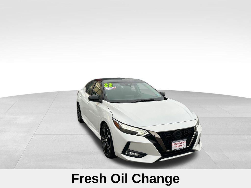 2022 Nissan Sentra SR photo 3