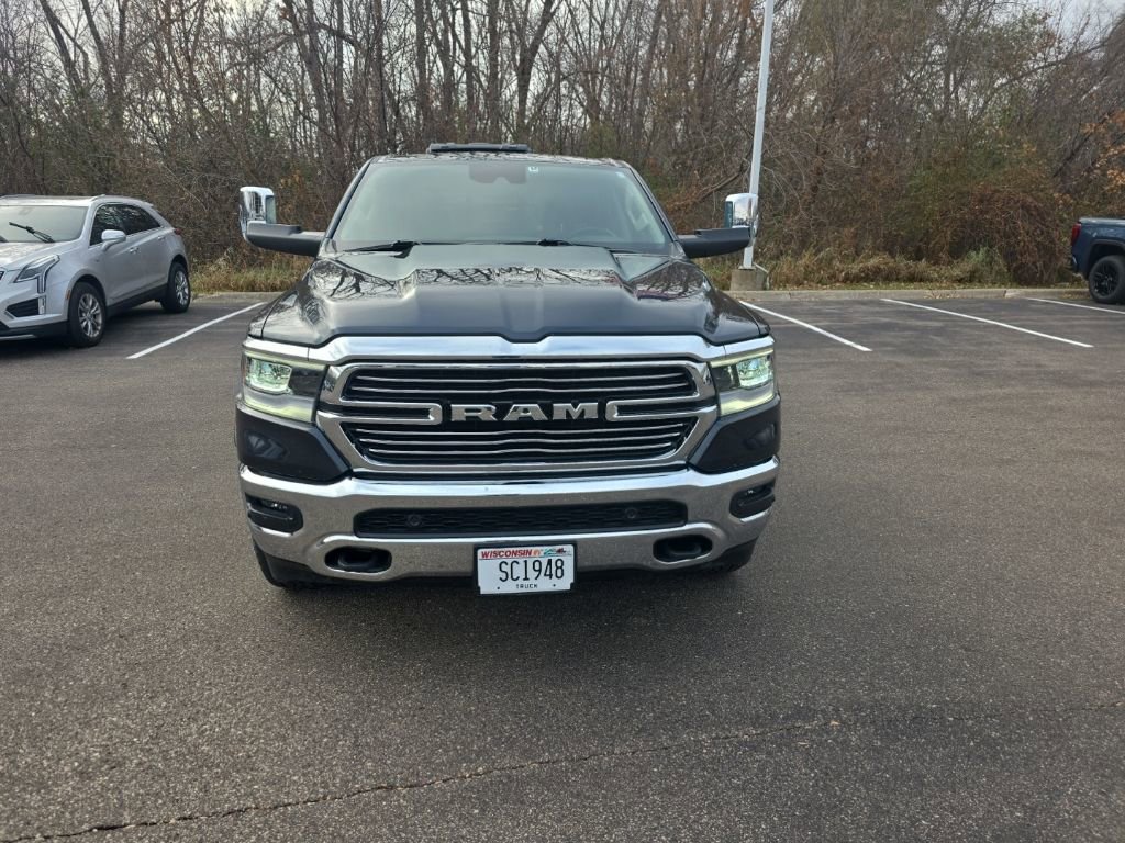 Used 2021 RAM Ram 1500 Pickup Laramie with VIN 1C6SRFJM5MN732353 for sale in Inver Grove Heights, Minnesota
